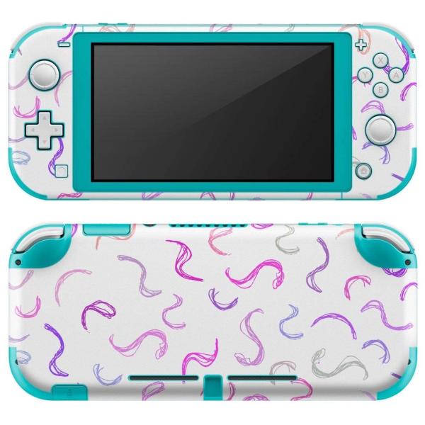 igsticker Nintendo Switch Lite ��p �f�U�C���X�L���V�[�� �S�� �C�V�� ��p �j���e���h�[ �X�C�b�` ���C�g   050111