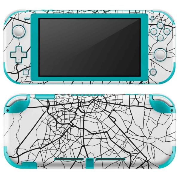 igsticker Nintendo Switch Lite ��p �f�U�C���X�L���V�[�� �S�� �C�V�� ��p �j���e���h�[ �X�C�b�` ���C�g   050123