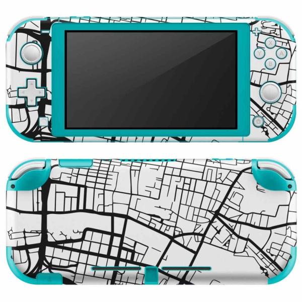 igsticker Nintendo Switch Lite ��p �f�U�C���X�L���V�[�� �S�� �C�V�� ��p �j���e���h�[ �X�C�b�` ���C�g   050133