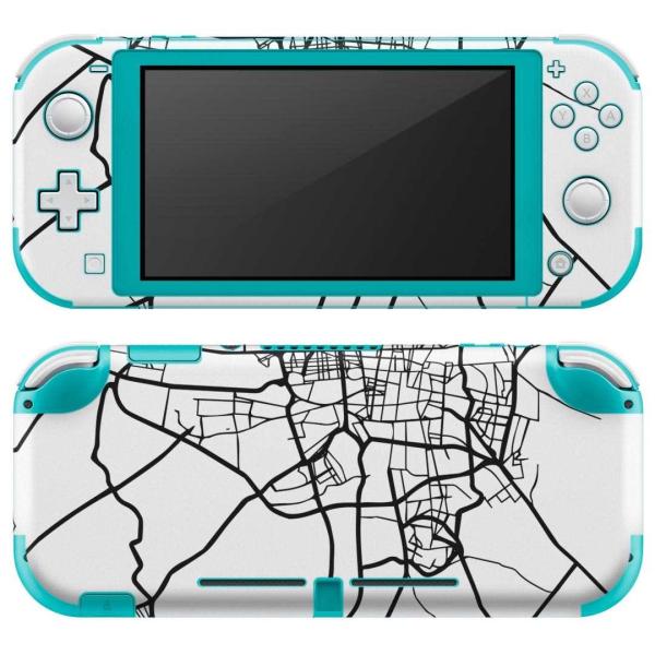 igsticker Nintendo Switch Lite ��p �f�U�C���X�L���V�[�� �S�� �C�V�� ��p �j���e���h�[ �X�C�b�` ���C�g   050163
