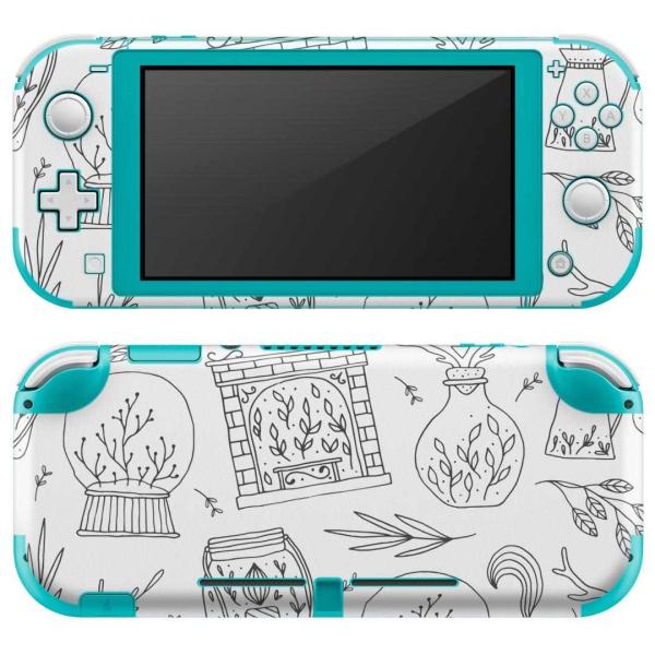 igsticker Nintendo Switch Lite ��p �f�U�C���X�L���V�[�� �S�� �C�V�� ��p �j���e���h�[ �X�C�b�` ���C�g   050388