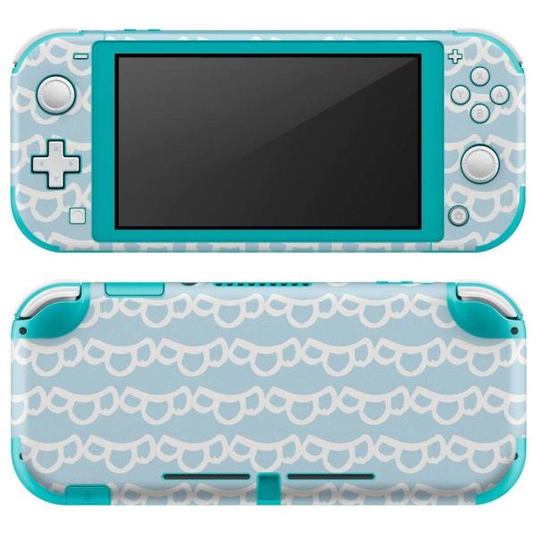 igsticker Nintendo Switch Lite ��p �f�U�C���X�L���V�[�� �S�� �C�V�� ��p �j���e���h�[ �X�C�b�` ���C�g   050494
