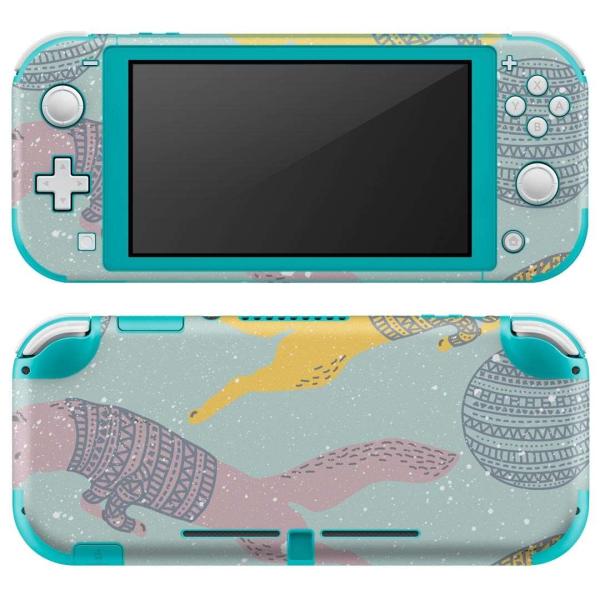 igsticker Nintendo Switch Lite ��p �f�U�C���X�L���V�[�� �S�� �C�V�� ��p �j���e���h�[ �X�C�b�` ���C�g   050535