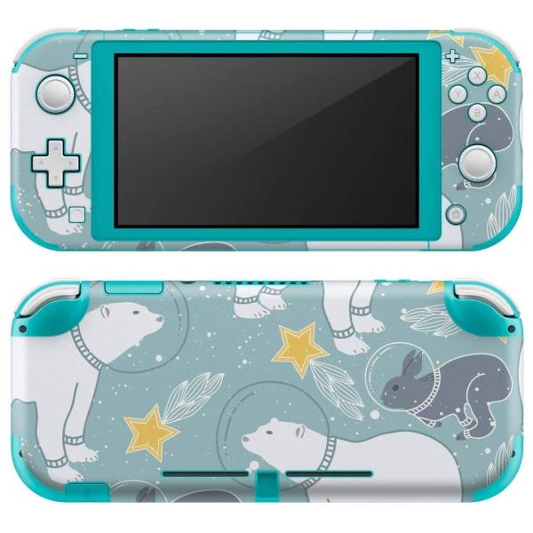 igsticker Nintendo Switch Lite ��p �f�U�C���X�L���V�[�� �S�� �C�V�� ��p �j���e���h�[ �X�C�b�` ���C�g   050551