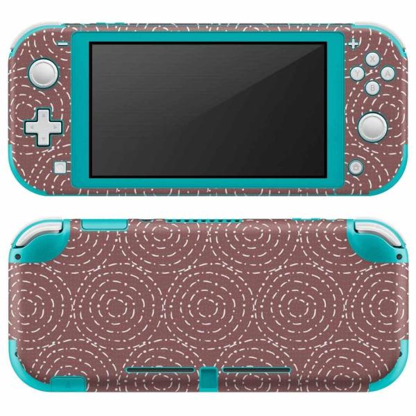 igsticker Nintendo Switch Lite ��p �f�U�C���X�L���V�[�� �S�� �C�V�� ��p �j���e���h�[ �X�C�b�` ���C�g   050684