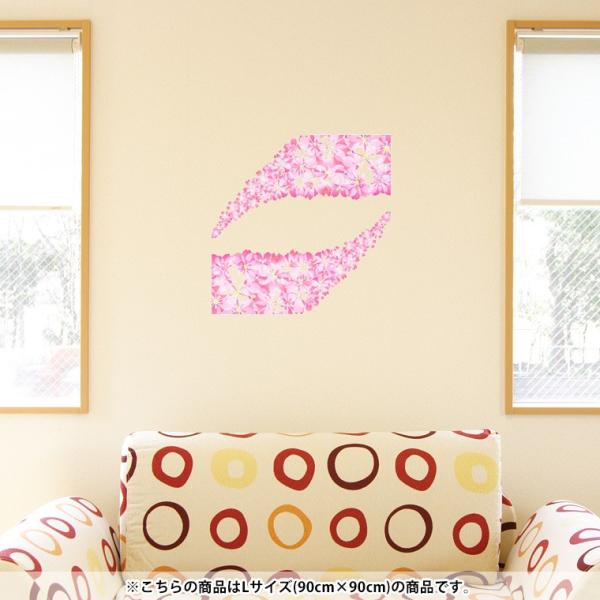 EH[XebJ[  90×90cm V[   ǎ ͂  JbeBOV[g wall sticke  @fUC@sN 000216