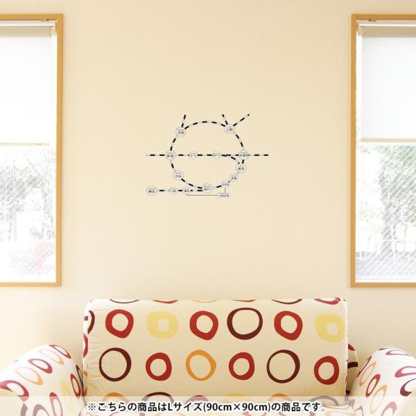 EH[XebJ[  90×90cm V[   ǎ ͂  JbeBOV[g wall sticke  w@d 001622