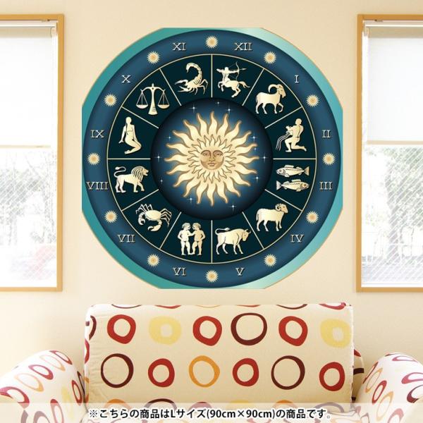 EH[XebJ[  90×90cm V[   ǎ ͂  JbeBOV[g wall sticke  @ 002666