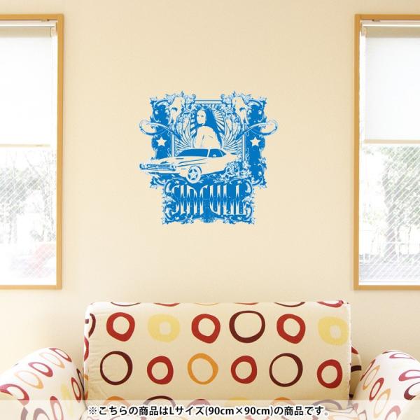 EH[XebJ[  90×90cm V[   ǎ ͂  JbeBOV[g wall sticke  l@ԁ@CXg 002704