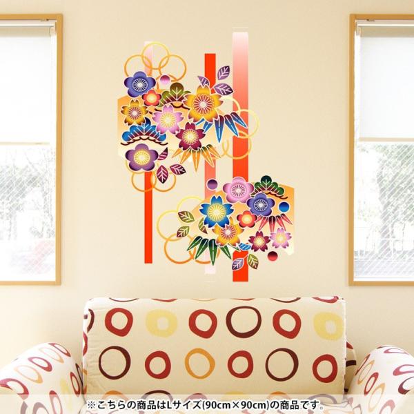 EH[XebJ[  90×90cm V[   ǎ ͂  JbeBOV[g wall sticke  a@a@ 005103