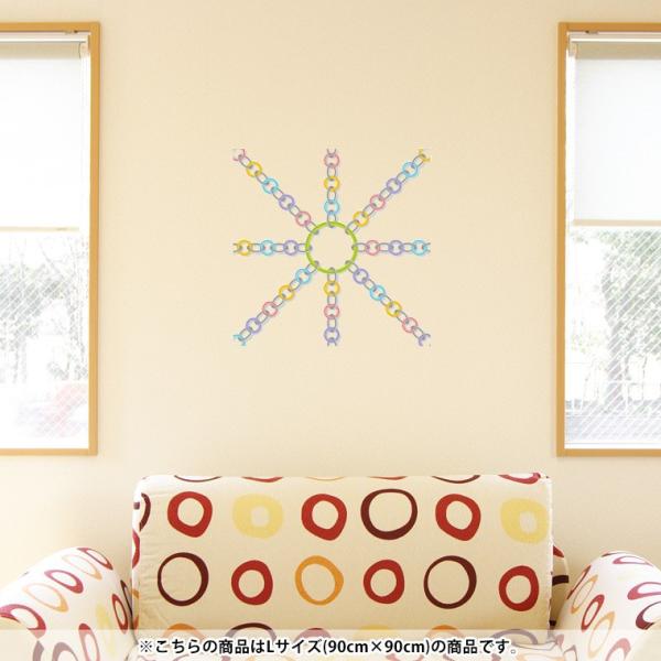 EH[XebJ[  90×90cm V[   ǎ ͂  JbeBOV[g wall sticke  @@`F[ 006065