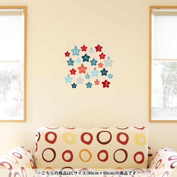 EH[XebJ[  90×90cm V[   ǎ ͂  JbeBOV[g wall sticke  @ 006246