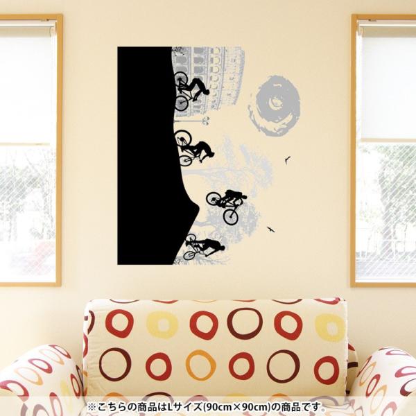 EH[XebJ[  90×90cm V[   ǎ ͂  JbeBOV[g wall sticke  ]ԁ@l 006527