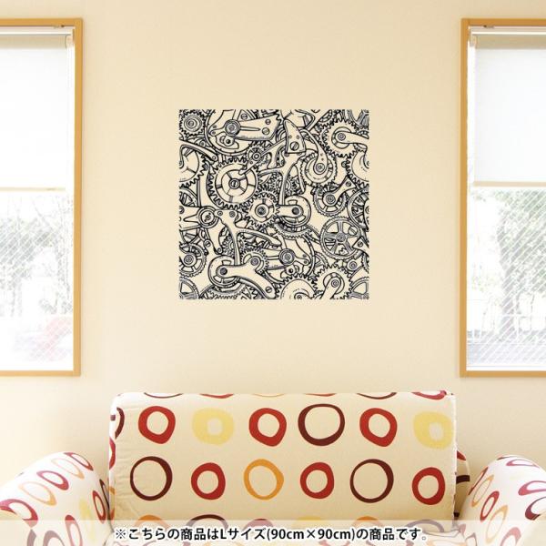 EH[XebJ[  90×90cm V[   ǎ ͂  JbeBOV[g wall sticke  CXg@@ 008318