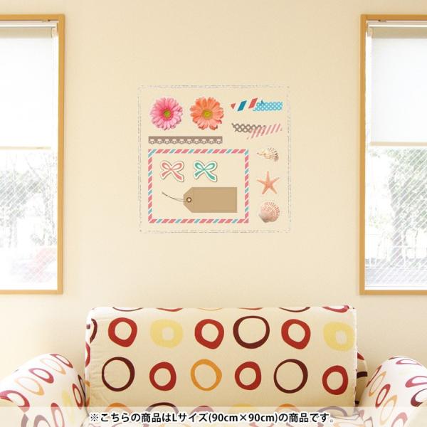 EH[XebJ[  90×90cm V[   ǎ ͂  JbeBOV[g wall sticke  {@Lk@sN@ 009315
