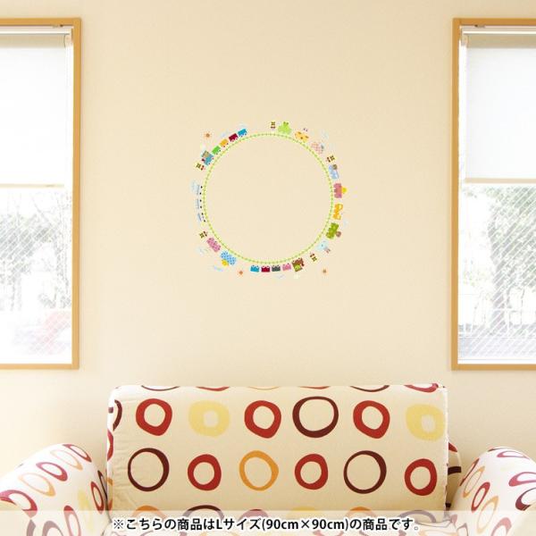 EH[XebJ[  90×90cm V[   ǎ ͂  JbeBOV[g wall sticke  蕨@@d 009539