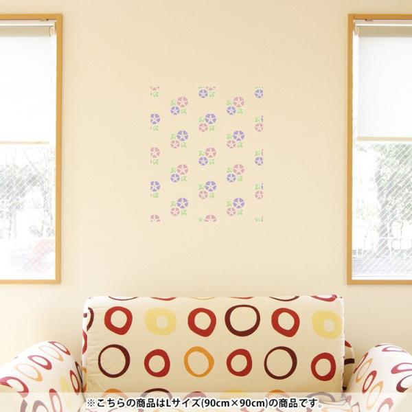 EH[XebJ[  90×90cm V[   ǎ ͂  JbeBOV[g wall sticke  t[@@a 009611