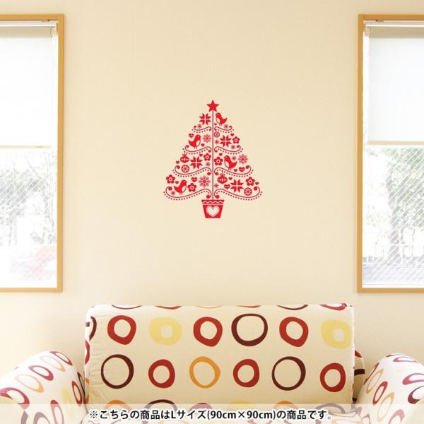 EH[XebJ[  90×90cm V[   ǎ ͂  JbeBOV[g wall sticke  NX}X@c[@ 009717