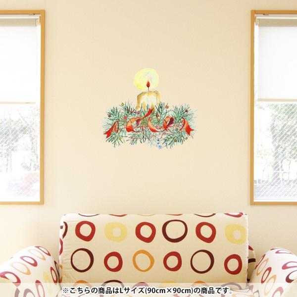 EH[XebJ[  90×90cm V[   ǎ ͂  JbeBOV[g wall sticke  NX}X@낤@CXg 009976