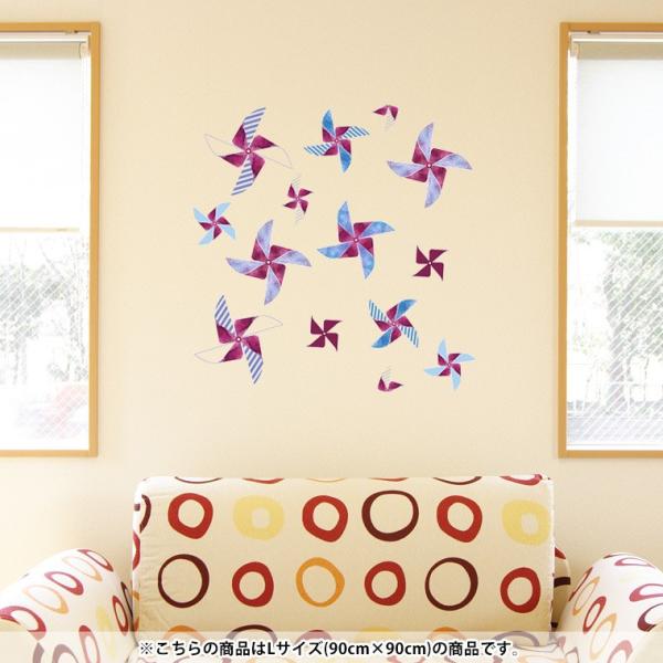 EH[XebJ[  90×90cm V[   ǎ ͂  JbeBOV[g wall sticke  ԁ@@ 010493