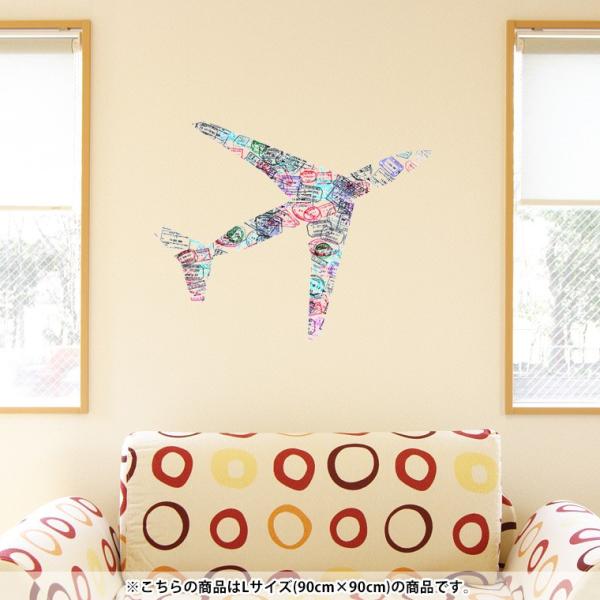 EH[XebJ[  90×90cm V[   ǎ ͂  JbeBOV[g wall sticke  s@@X^v@p 012913