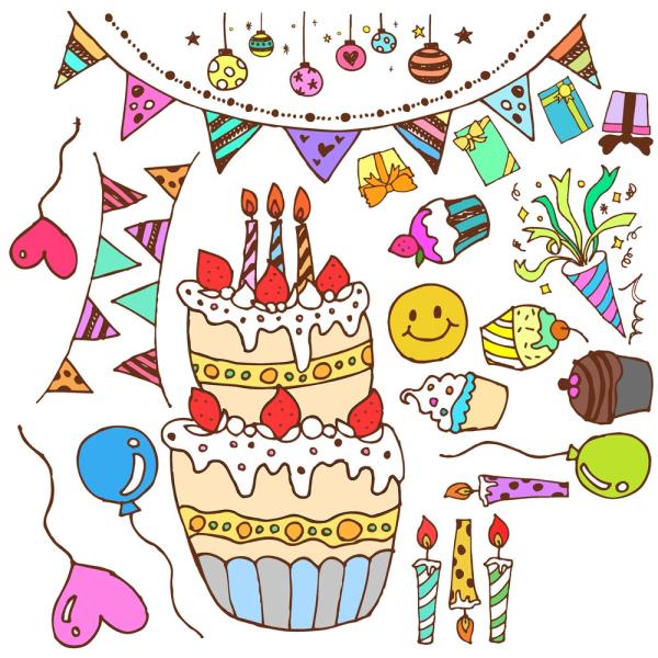 EH[XebJ[aV[ birthday EH[XebJ[590×1327mm Lsize  D o[ ǎ j p[eB P[L K[h013005