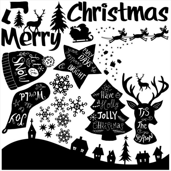 EH[XebJ[  NX}X Christmas 590×1327mm Lsize xmas T^ giJC 013018