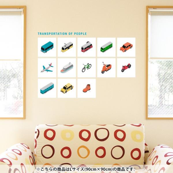 EH[XebJ[  90×90cm V[   ǎ ͂  JbeBOV[g wall sticke  蕨@s@@] 013218