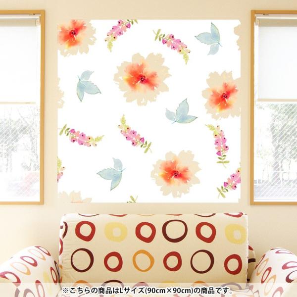 �E�H�[���X�e�b�J�[ ���� 90×90cm �V�[���� ���� ������� �ǎ� �͂����� �������� �J�b�e�B���O�V�[�g wall sticke  �ԁ@�ԕ��@�t 013415