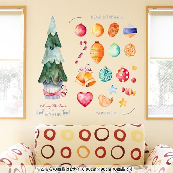 EH[XebJ[  90×90cm V[   ǎ ͂  JbeBOV[g wall sticke  c[@NX}X@I[ig 013467