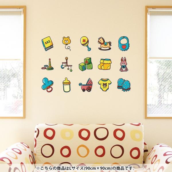 EH[XebJ[  90×90cm V[   ǎ ͂  JbeBOV[g wall sticke  Ԃ@@ςݖ 013486