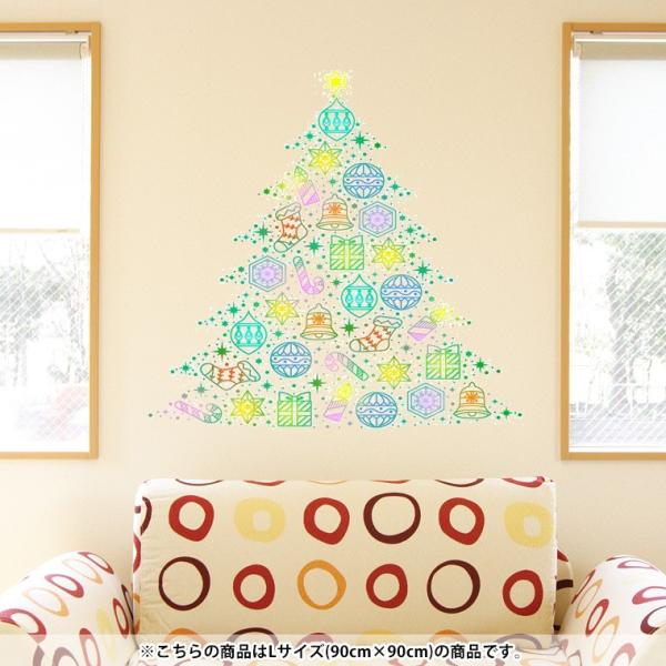 EH[XebJ[  90×90cm V[   ǎ ͂  JbeBOV[g wall sticke  NX}X@c[@Jt 013771