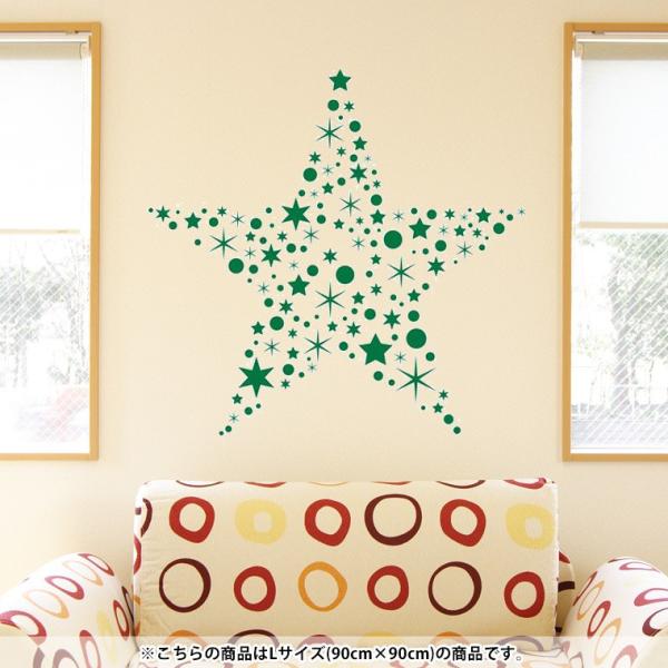 EH[XebJ[  90×90cm V[   ǎ ͂  JbeBOV[g wall sticke  NX}X@ 013810