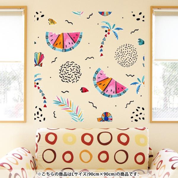 EH[XebJ[  90×90cm V[   ǎ ͂  JbeBOV[g wall sticke  V̖؁@XCJ@gsJ 014344