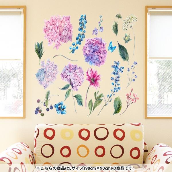 EH[XebJ[  90×90cm V[   ǎ ͂  JbeBOV[g wall sticke  AWTC@ԁ@~J 014760