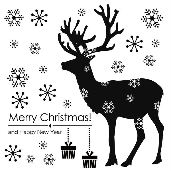 EH[XebJ[ NX}X Christmas  600×1350mm Lsize V[  I[ig c[ [X  xmas Xmas@015042