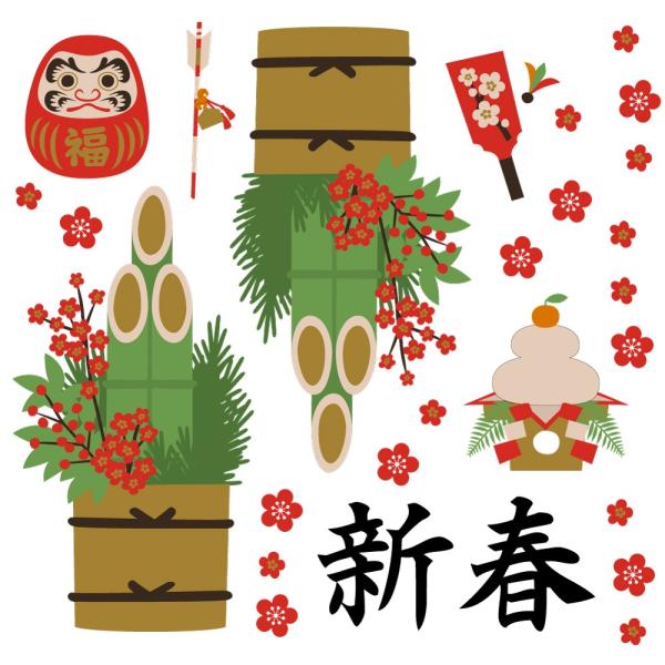 EH[XebJ[  590×1327mm wall sticker G KX  p[eB[ VN@Vt@ 015122