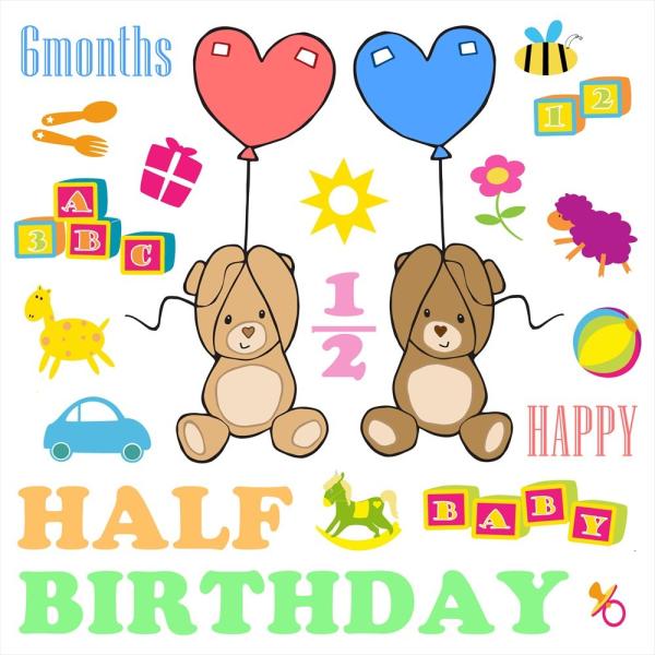 EH[XebJ[  590×1327mm wall sticker a birthday o[Xf[p[eB D o[  EH[XebJ[ 015233