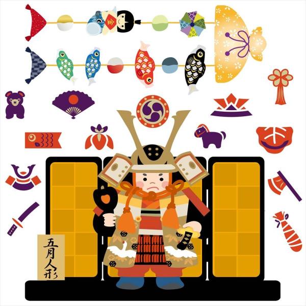 EH[XebJ[  590×1327mm wall sticker ǂ̓ ̂ڂ ̂ڂ [߂̐ߋ  Ҋ p[eB[ EH[XebJ[ 015681
