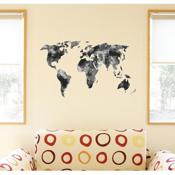 ウォールステッカー 世界地図 その他のインテリア雑貨 通販 価格比較 価格 Com