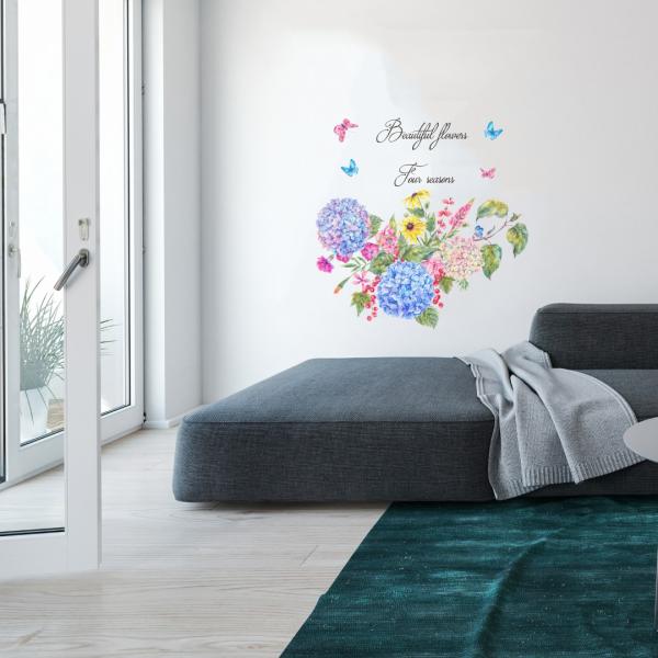 EH[XebJ[  590×1327mm wall sticker ~J J rainy day rainy season z AWTC EH[XebJ[ 016350