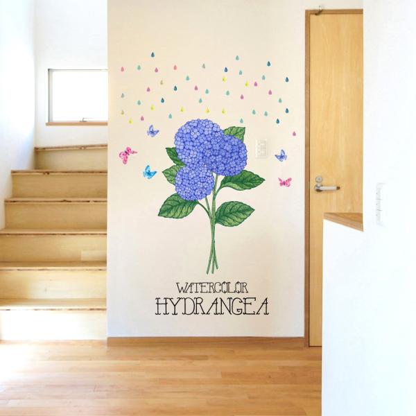 EH[XebJ[  590×1327mm wall sticker ~J J rainy day rainy season z AWTC X p  EH[XebJ[ 016355