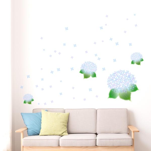 EH[XebJ[  590×1327mm wall sticker ~J J rainy day rainy season AWTC z EH[XebJ[ 016357