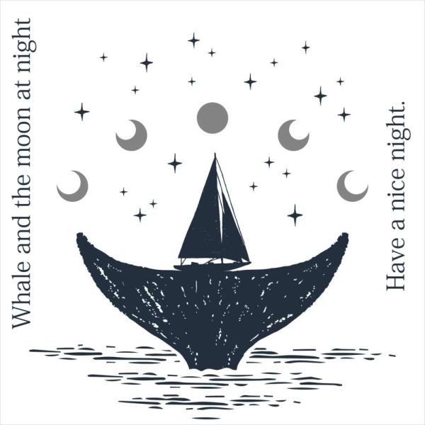 C̐ V[EH[XebJ[  fish sea NW  CJ 邩 V`  90×90cm V[   ǎ wall sticker@