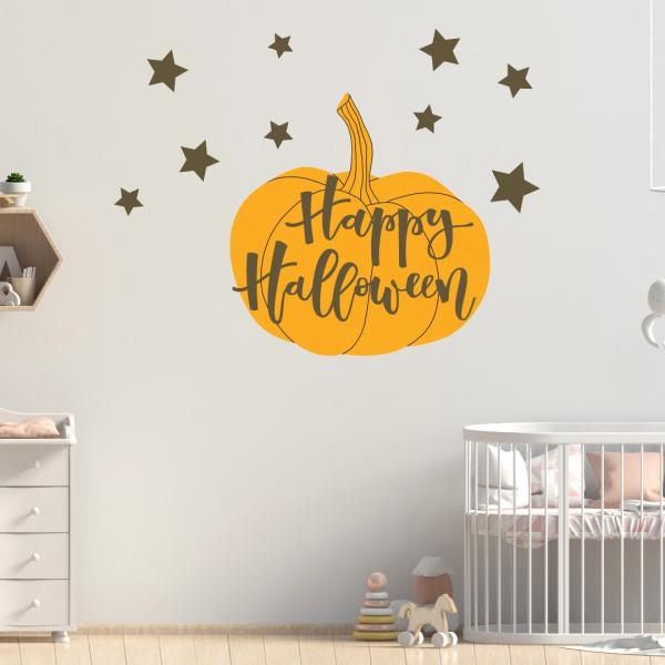 nEB nEB[V[EH[XebJ[ halloween ڂ ΂ ^   l trick or treat َq 90×90cm