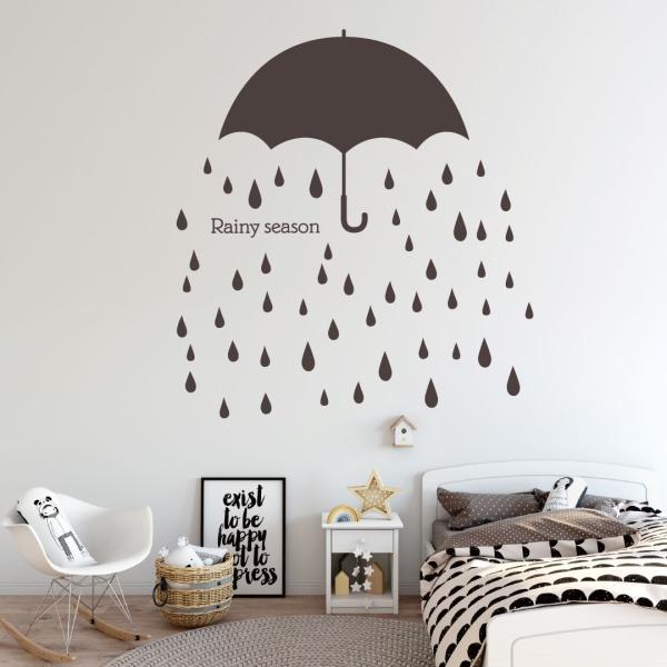 ~J V[EH[XebJ[  90×90cm J rainy day rainy season AWTC z AWTC P J@016876