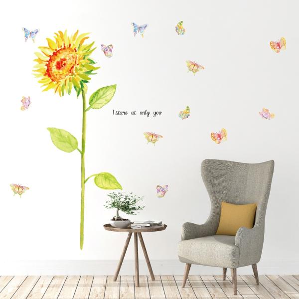 EH[XebJ[  590×1327mm wall sticker ċx Ђ܂    EH[XebJ[ 016917
