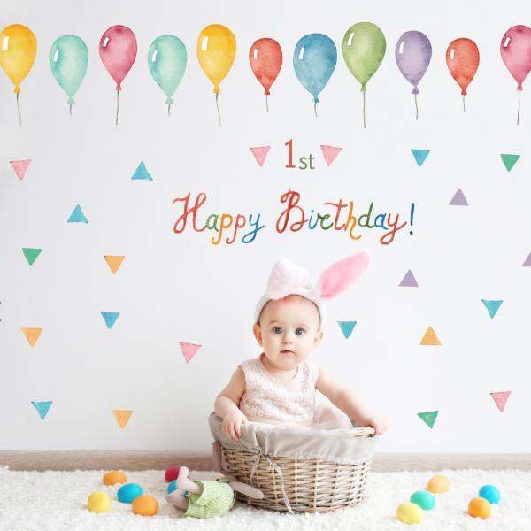 aV[EH[XebJ[ a birthday  600×1350mm P[L o[Xf[p[eB@D@@Jt@016999