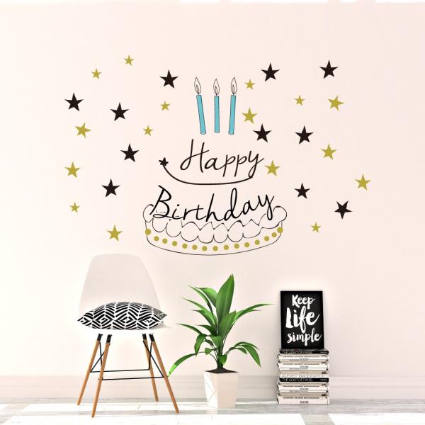 EH[XebJ[  590×1327mm wall sticker G KX  p[eB[ @P[L@@낤 017000