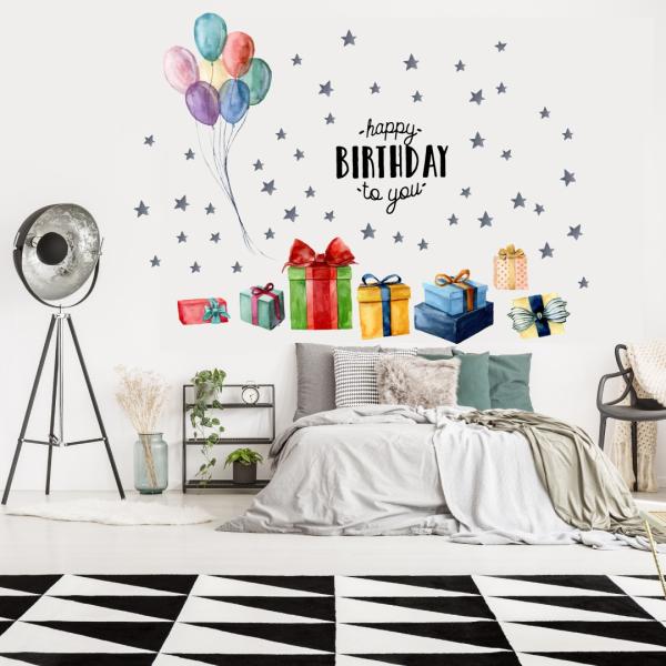 aV[EH[XebJ[ a birthday  9600×1350mm P[L o[Xf[p[eB@v[g@D@@017015